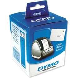 Dymo SD99012 99012 2x Rolls Large Address Labels 260 per roll Paper/White