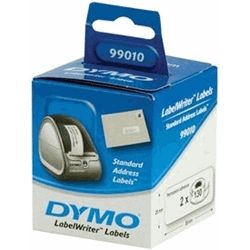 Dymo SD99010 30251 2x Rolls Standard Address Labels 130 Labels per roll