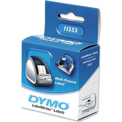 Dymo SD11353 11353 1x Roll Multipurpose Labels 2UP 1000 per roll White