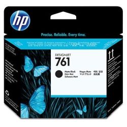 HP CH648A No.761 Matte Black/Matte Black Printhead GENUINE