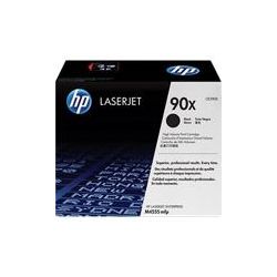 HP CE390X Black Toner Cartridge (24K) GENUINE