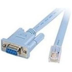 Cisco Console Cable 6ft with RJ45 and DB9F