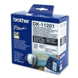 Brother DK-11201 White Standard Address Label 29mm x 90mm