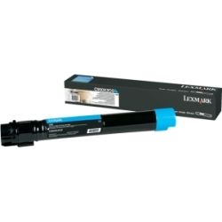 Lexmark C950X2CG Cyan Toner Cartridge (22K) GENUINE