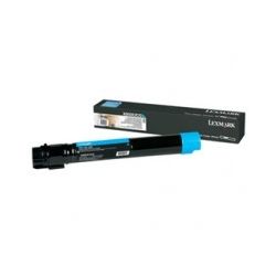 Lexmark X950X2CG Cyan Toner Cartridge (22K) GENUINE