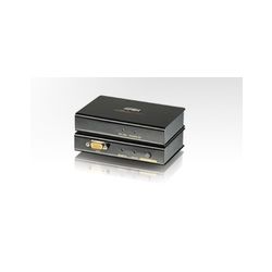 Aten VE600A-AT-G Van Cryst DVI Extender w/ Audio. 1080i (60m) 1080p (40m). EQ compensation
