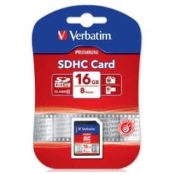Verbatim 16GB SDHC Class 10