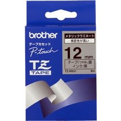 Brother TZE-M941 18mm Black on Silver Matt TZ Tape GENUINE