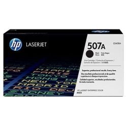HP CE400A 507A Black Toner Cartridge GENUINE