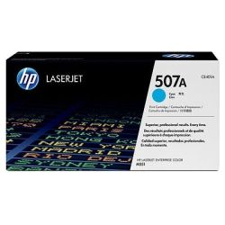 HP CE401A 507A Cyan Toner Cartridge GENUINE