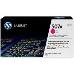 HP CE403A 507A Magenta Toner Cartridge GENUINE