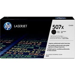 HP CE400X 507X High Yield Black Toner Cartridge (11K) GENUINE