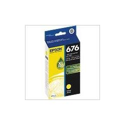 Epson C13T676492 XL Yellow Ink Cartridge GENUINE