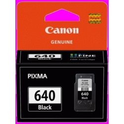 Canon PG640 Fine Black Ink Cartridge GENUINE
