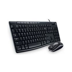 Logitech MK200 Media Combo Desktop Wired Keyboard and Mouse