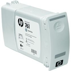 HP CM996A 761 Dark Grey Ink Cartridge GENUINE