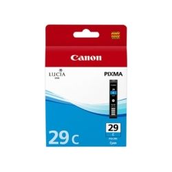 Canon PGI29C Cyan Ink Tank GENUINE