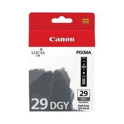 Canon PGI29DGY Dark Grey Ink Tank GENUINE