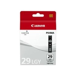 Canon PGI29LGY Light Grey Ink Tank GENUINE