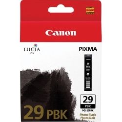 Canon PGI29PBK Black Ink Tank GENUINE