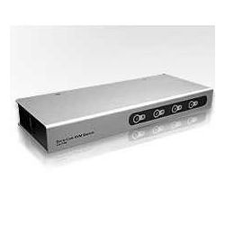 Aten CS74ECZ-AT 2-Port Desktop PS2-USB KVM Switch Cables Included