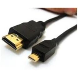 8Ware RC-MICHDMI-1.5 High Speed HDMI Cable with Ethernet Micro Male to Male 1.5m
