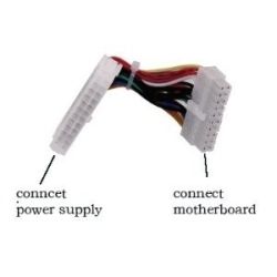 CBPA20-24 Power Adapter 20-Pin (female) to 24-Pin (male)