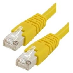 Cisco Yellow Cable for Ethernet Straight through RJ-45 15 feet