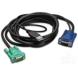 APC AP5822 Integrated KVM USB 12 FT KVM Cable