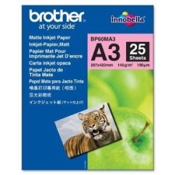 Brother BP-60MA3 A3 Matt Paper (25 Sheets) for MFC-5890CN/6490CW