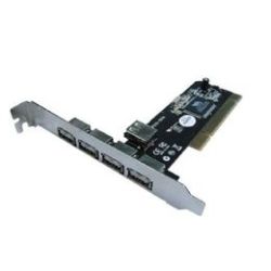 Adaptec IOUSB2.0 USB 2.0 4-Port PCI Card