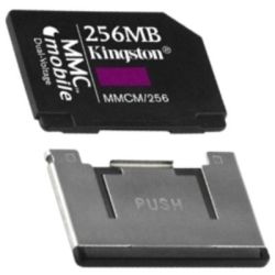 Twinmos MMCM256T TWINMOS 256MB MMC Mobile (DUAL VOLTAGE)
