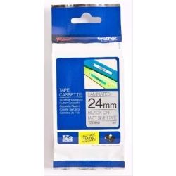 Brother TZE-M951 24mm Black on Silver Matt TZE Tape