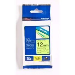 Brother TZE-C31 12mm Black on Fluoro Yellow TZE Tape