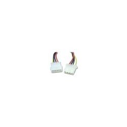 CBPOMOLEX 4-Pin Molex to 4-Pin Square Power Cable
