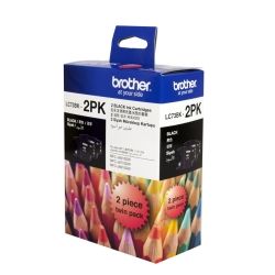 Brother LC73BK2PK LC73BK Black Ink Cartridge Twin Pack GENUINE