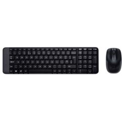 Logitech MK220 Wireless Desktop Combo Keyboard and Mouse