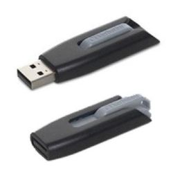 Verbatim Store'n'Go V3 USB 3.0 Drive 32GB Grey