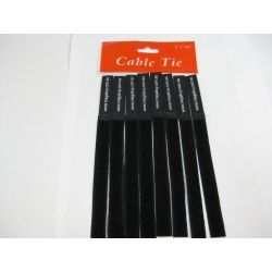 MegaBuy Cable Ties 8 Pack / 17cm / Black