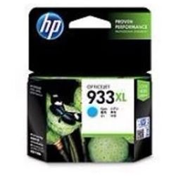 HP CN054AA 933XL High Yield Cyan Ink Cartridge (0.8K) GENUINE