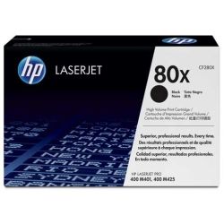 HP CF280X 80X Black Toner Cartridge (6.9K) GENUINE
