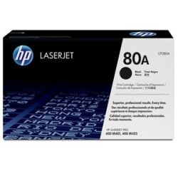 HP CF280A 80A Black Toner Cartridge (2.7K) GENUINE