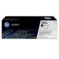 HP CE410A 305A Black Laser Toner Cartridge (2.6K) GENUINE