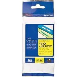 Brother TZE661 TZE-661 36mm Black on Yellow TZ Tape GENUINE