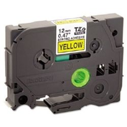 Brother TZE-S631 12mm Black on Yellow Strong Adhesive TZ Tape GENUINE