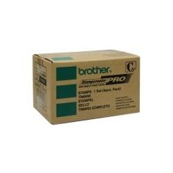Brother PR3458G6P 34x 58mm Green (Box of 6) with 8x ID Labels
