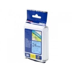 Brother TZE551 24mm Black on Blue TZ Tape GENUINE