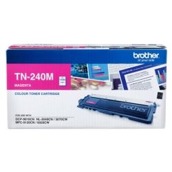 Brother TN-240M Magenta Toner Cartridge (1.4K) GENUINE