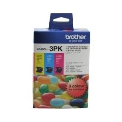 Brother LC-40CL3PK LC-40 Colour Value Pack CMY GENUINE
