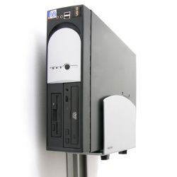 Ergotron 97-468-202 Vertical UNIV CPU Holder